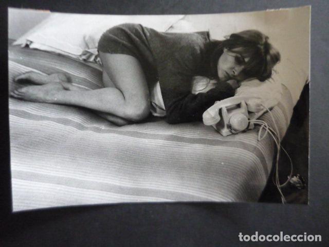 Kino: VALERIE LAGRANGE ACTRIZ ANTIGUA FOTOGRAFIA ORIGINAL 13 X 19,5 CM