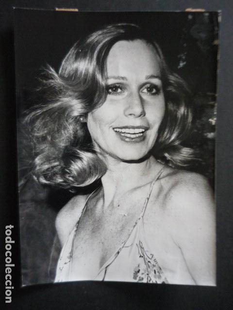 Cin&eacute;ma: SALLY KELLERMAN ACTRIZ ANTIGUA FOTOGRAFIA ORIGINAL 12 X 18 CM