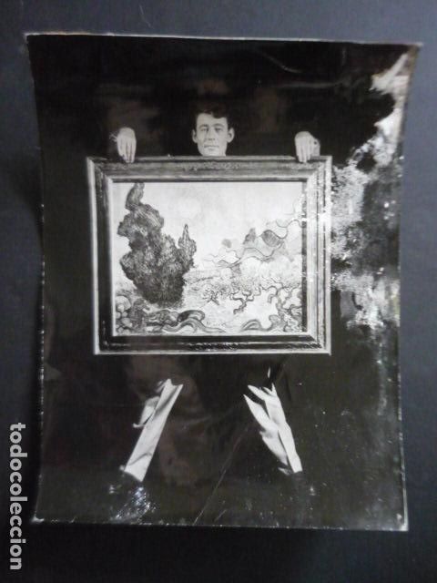 Cine: PETER O&acute;TOOLE ACTOR ANTIGUA FOTOGRAFIA ORIGINAL 18 X 24 CM