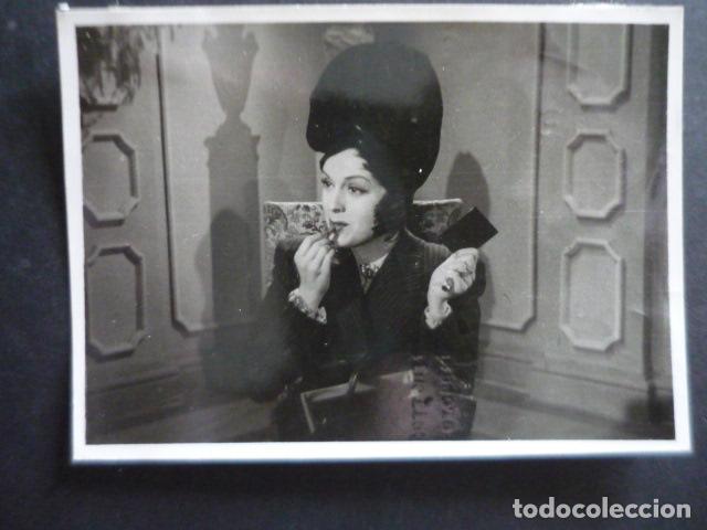 Cine: MERCEDES VECINO ACTRIZ ANTIGUA FOTOGRAFIA ORIGINAL 8,5 X 11,5 CM