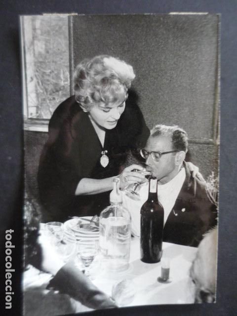 Cine: MERCEDES VECINO ACTRIZ ANTIGUA FOTOGRAFIA ORIGINAL 18 X 12 CM