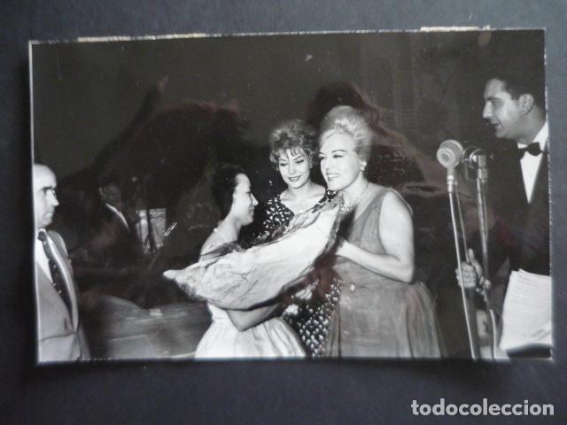 Cine: MERCEDES VECINO ACTRIZ ANTIGUA FOTOGRAFIA ORIGINAL 18 X 11,5 CM