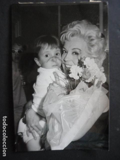 Cine: MERCEDES VECINO ACTRIZ ANTIGUA FOTOGRAFIA ORIGINAL 12 X 18 CM