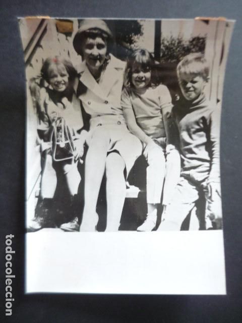 Cine: INGER NILSSON PIPPI CALZASLARGAS ACTRIZ ANTIGUA FOTOGRAFIA ORIGINAL 13 X 18 CM