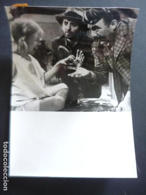 Cine: INGER NILSSON PIPPI CALZASLARGAS ACTRIZ ANTIGUA FOTOGRAFIA ORIGINAL 13 X 18 CM