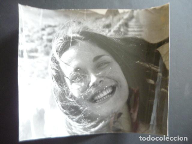 Cine: CRISTINA GALBO ACTRIZ ANTIGUA FOTOGRAFIA ORIGINAL 20,5 X 25 CM