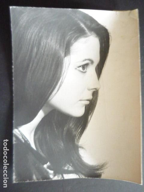 Cine: CRISTINA GALBO ACTRIZ ANTIGUA FOTOGRAFIA ORIGINAL 18 X 24 CM