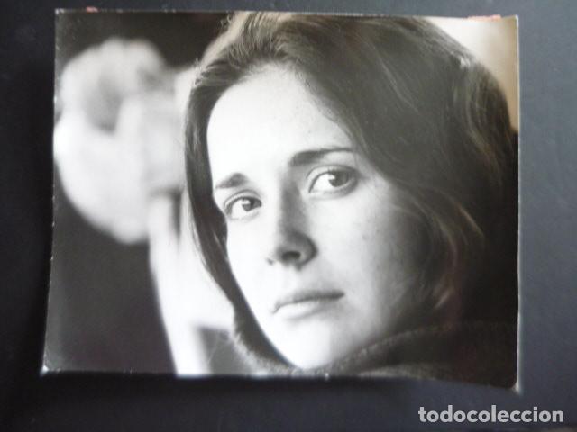 Cine: CRISTINA GALBO ACTRIZ ANTIGUA FOTOGRAFIA ORIGINAL 26 X 20 CM