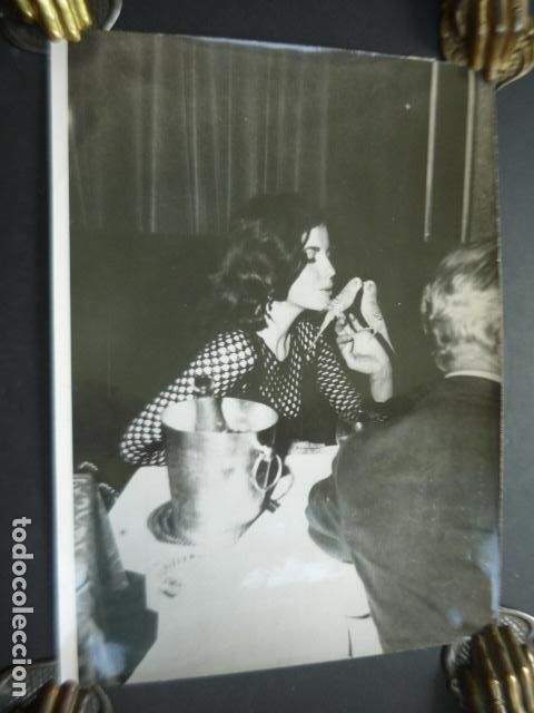 Cinema: JULIETTE VILLARD ACTRIZ ANTIGUA FOTOGRAFIA ORIGINAL 18 X 24 CM