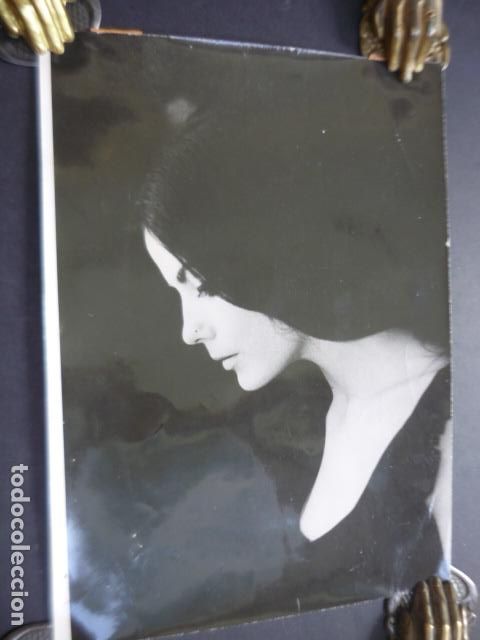 Kino: JULIETTE VILLARD ACTRIZ ANTIGUA FOTOGRAFIA ORIGINAL 18 X 24 CM