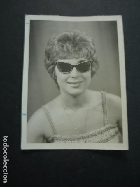 Kino: MARIA LUCENA ACTRIZ ANTIGUA FOTOGRAFIA ORIGINAL 8,5 X 11,5 CM