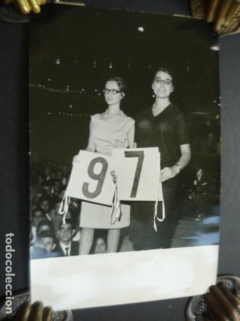 Cine: NITA SETLLA Y PACITA MARTIN ACTRICES ANTIGUA FOTOGRAFIA ORIGINAL 18 X 11,5 CM