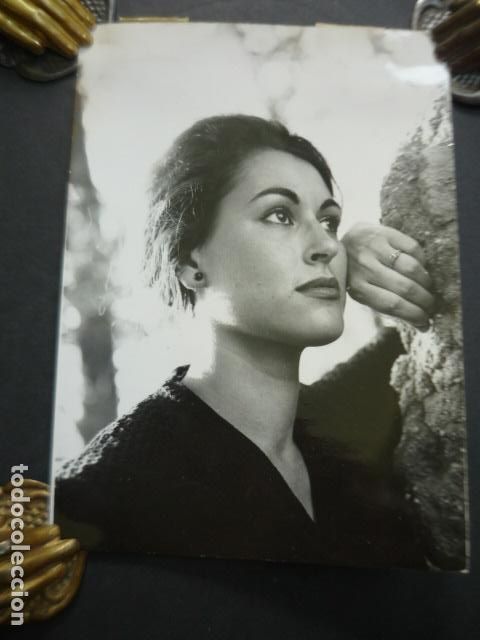 Cine: NITA SETLLA ACTRIZ ANTIGUA FOTOGRAFIA ORIGINAL 18 X 11,5 CM