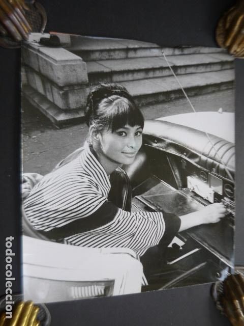 Cine: AKIKO WAKABAYASHI ACTRIZ ANTIGUA FOTOGRAFIA ORIGINAL 20 X 18 CM