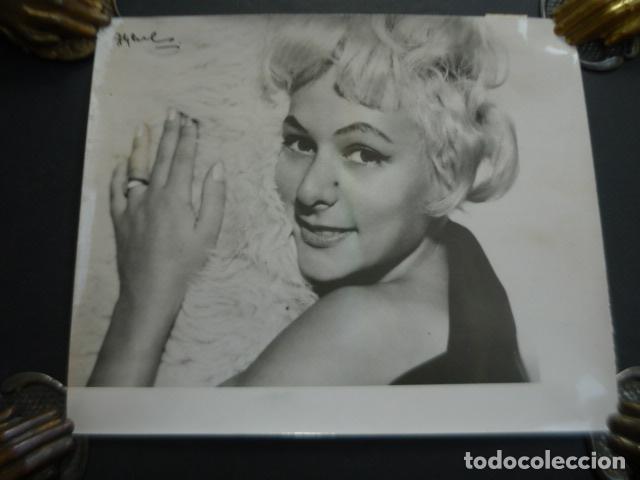 Cine: SUSIE CARRE&Ntilde;O ACTRIZ ANTIGUA FOTOGRAFIA ORIGINAL 19 X 16 CM