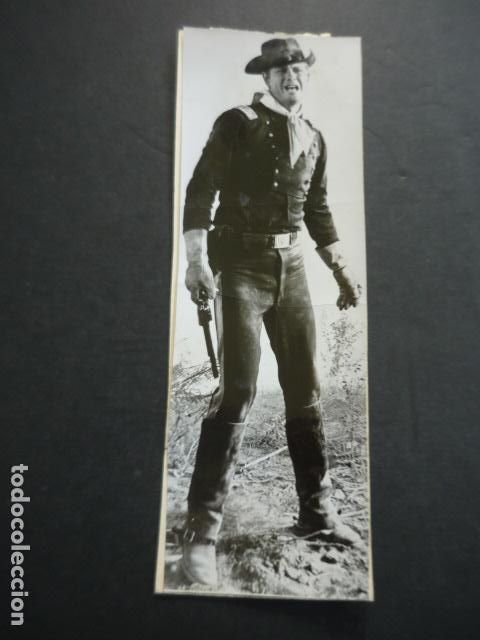 Cine: TROY DONAHUE ACTOR ANTIGUA FOTOGRAFIA ORIGINAL 19 X 6.5 CM