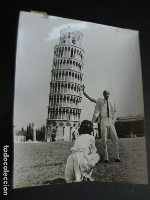Cine: TROY DONAHUE ACTOR EN AL DI LA ANTIGUA FOTOGRAFIA ORIGINAL 18 X 24 CM