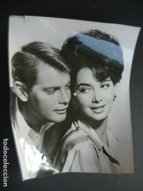 Cine: TROY DONAHUE ACTOR ANTIGUA FOTOGRAFIA ORIGINAL 18 X 24 CM