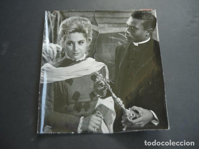 Cine: CHARITO TRALLERO Y REN&Eacute; MU&Ntilde;OZ ACTORES ANTIGUA FOTOGRAFIA ORIGINAL 16,5 X 18 CM