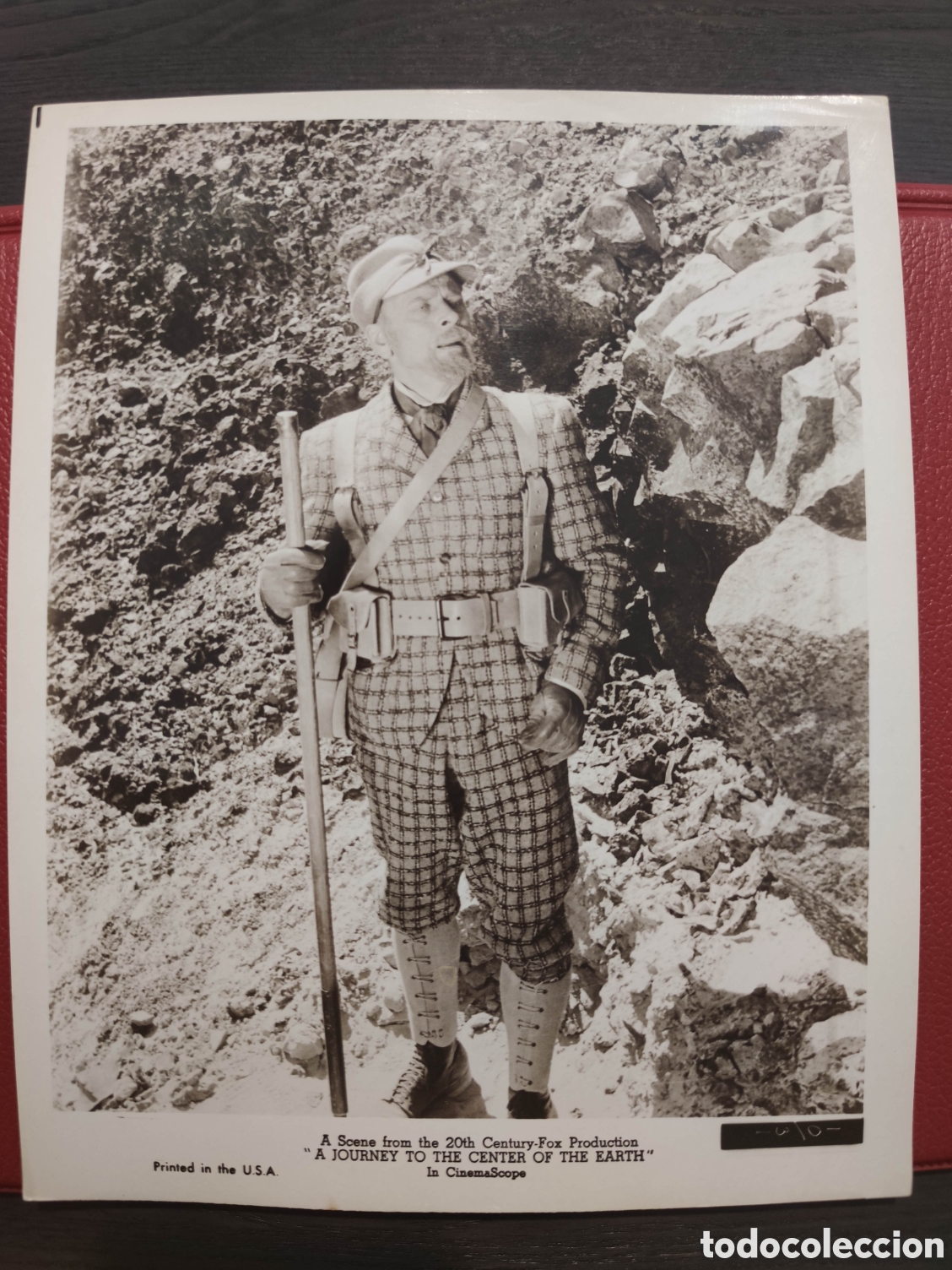 Cine: Foto - Journey to the Center of the Earth - Viaje al centro de la Tierra - Original de distribuidora