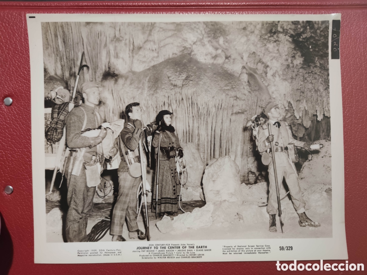 Cine: Foto - Journey to the Center of the Earth - Viaje al centro de la Tierra - Original de distribuidora