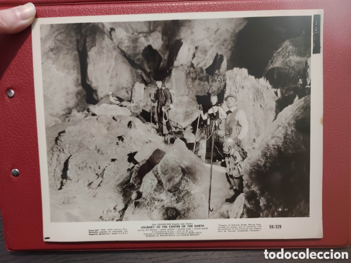 Cine: Foto - Journey to the Center of the Earth - Viaje al centro de la Tierra - Original de distribuidora