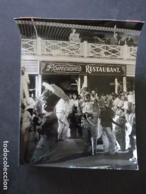 Cine: CLAUDINE AUGER ACTRIZ PELICULA OPERACION TRUENO ANTIGUA FOTOGRAFIA ORIGINAL 24 X 18 CM