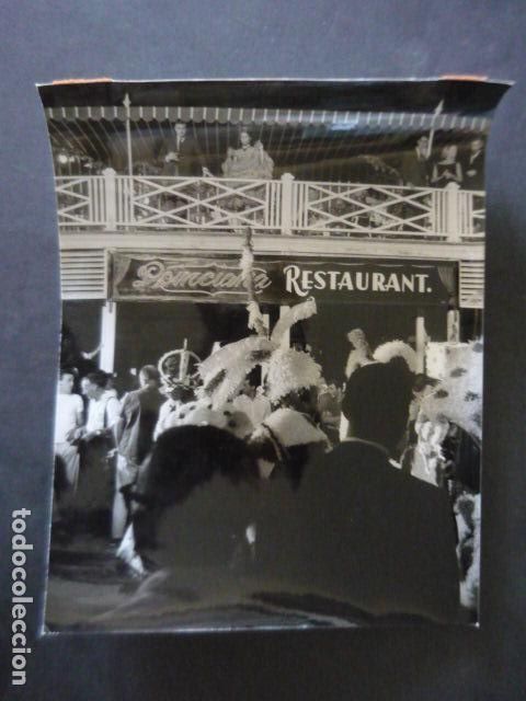 Cine: CLAUDINE AUGER ACTRIZ PELICULA OPERACION TRUENO ANTIGUA FOTOGRAFIA ORIGINAL 24 X 18 CM