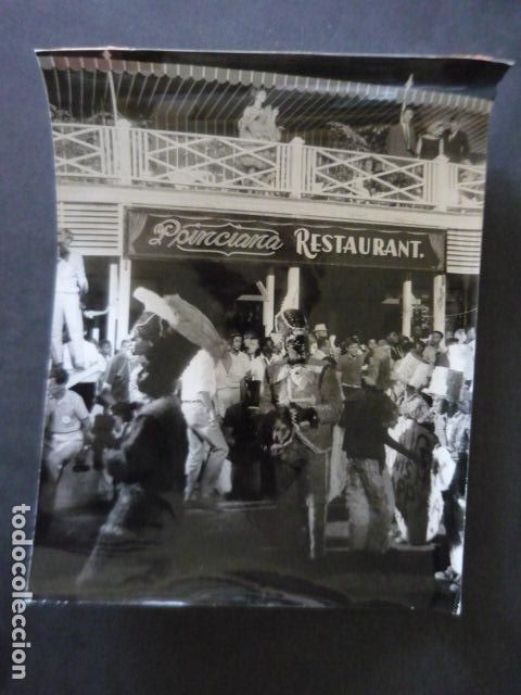 Cine: CLAUDINE AUGER ACTRIZ PELICULA OPERACION TRUENO ANTIGUA FOTOGRAFIA ORIGINAL 24 X 18 CM