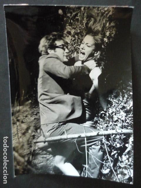 Cine: CLAUDINE AUGER ACTRIZ ANTIGUA FOTOGRAFIA ORIGINAL 13 X 18 CM