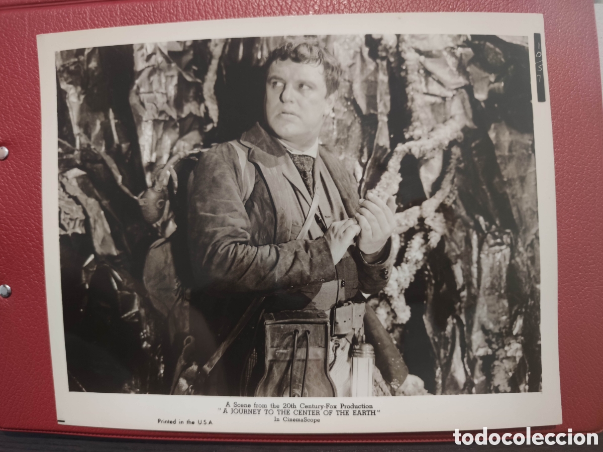 Cine: Foto - Journey to the Center of the Earth - Viaje al centro de la Tierra - Original de distribuidora