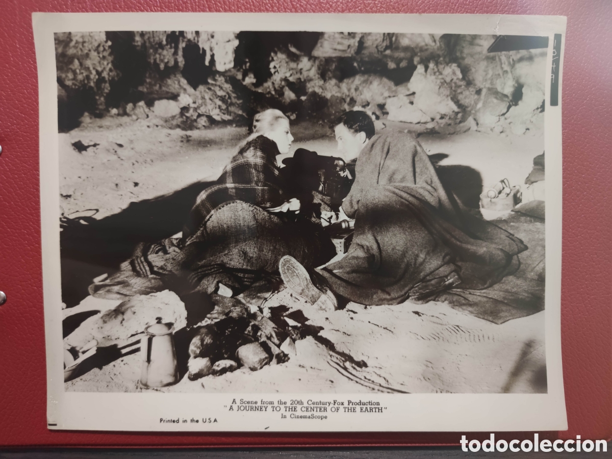 Cine: Foto - Journey to the Center of the Earth - Viaje al centro de la Tierra - Original de distribuidora