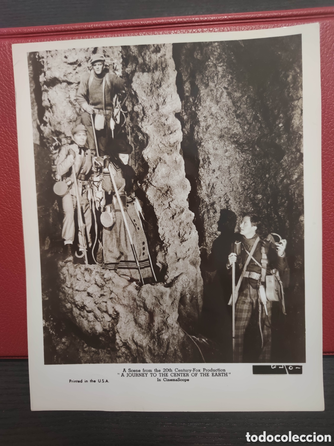 Cine: Foto - Journey to the Center of the Earth - Viaje al centro de la Tierra - Original de distribuidora