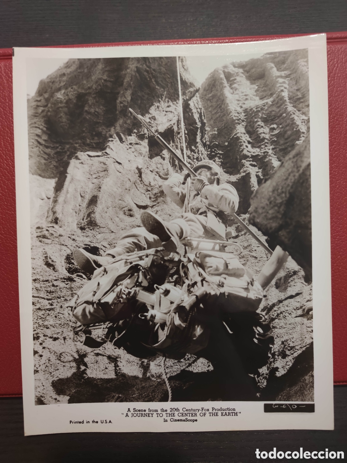 Cine: Foto - Journey to the Center of the Earth - Viaje al centro de la Tierra - Original de distribuidora