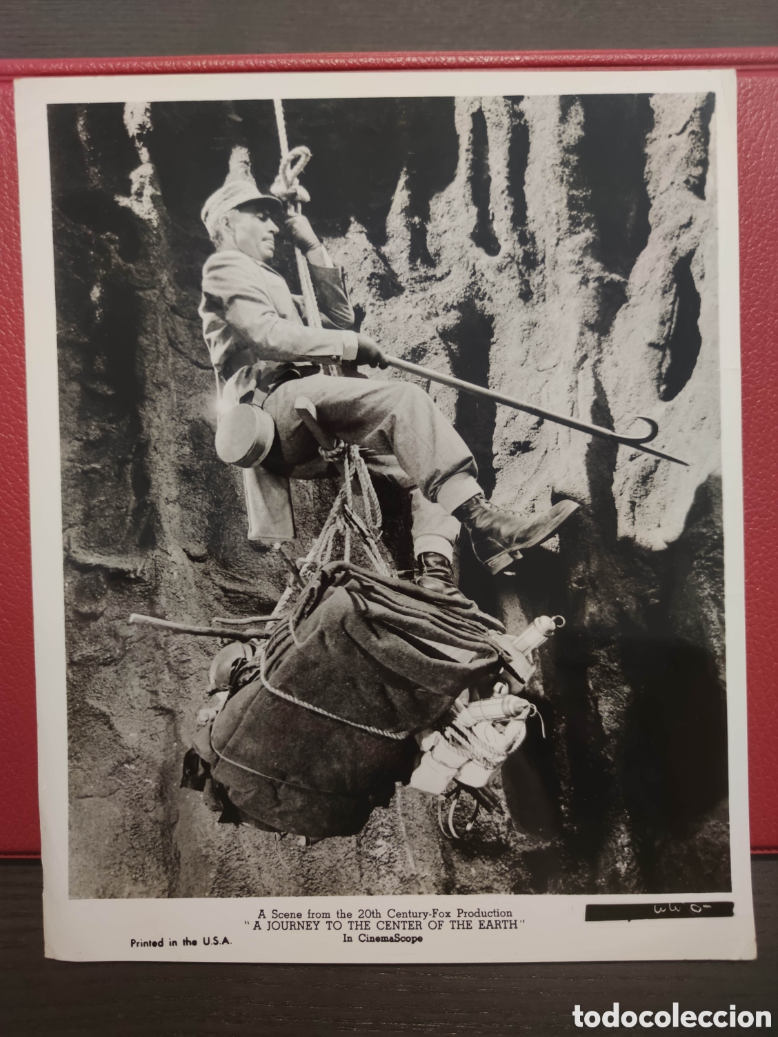Cine: Foto - Journey to the Center of the Earth - Viaje al centro de la Tierra - Original de distribuidora