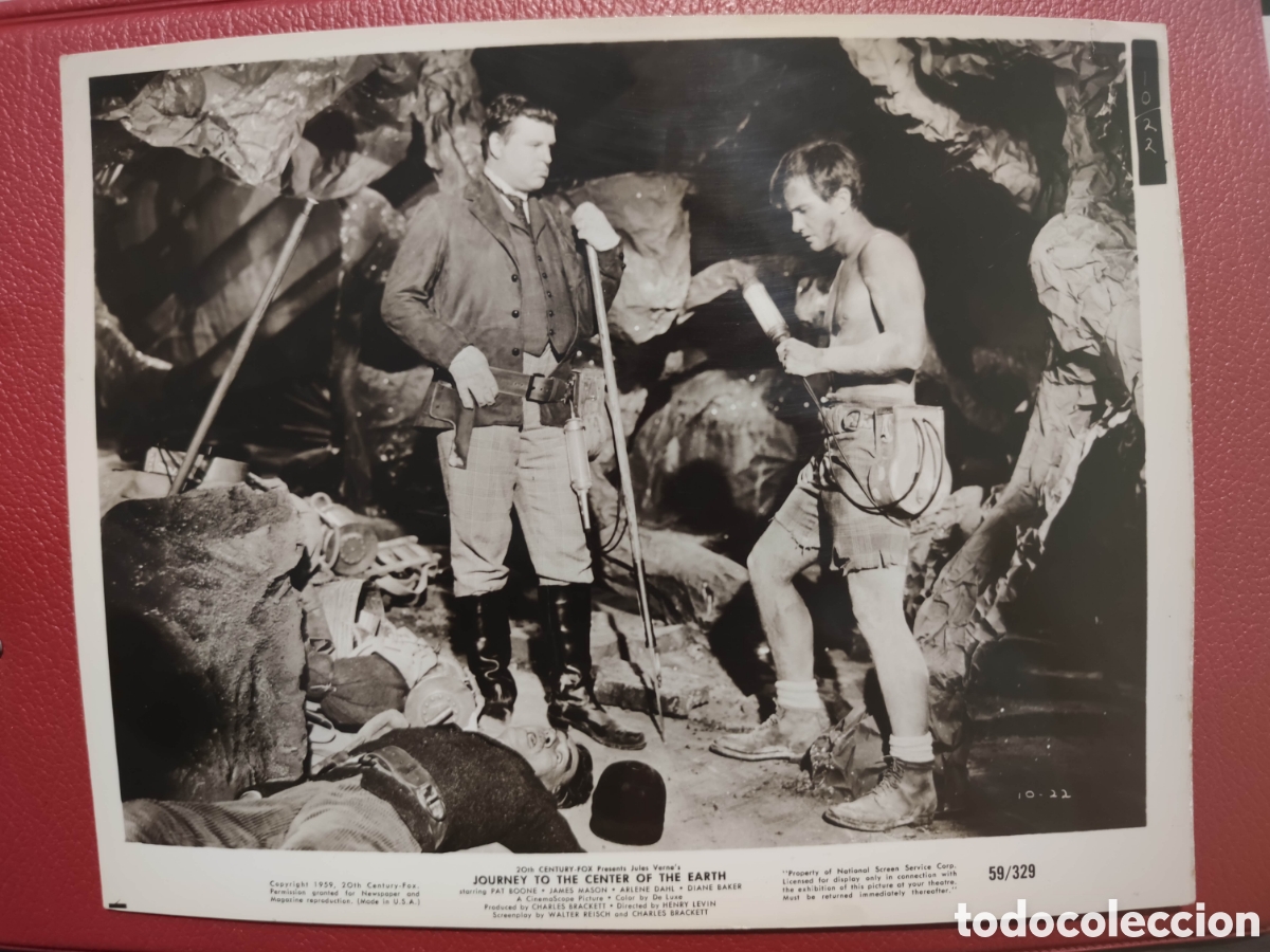 Cine: Foto - Journey to the Center of the Earth - Viaje al centro de la Tierra - Original de distribuidora