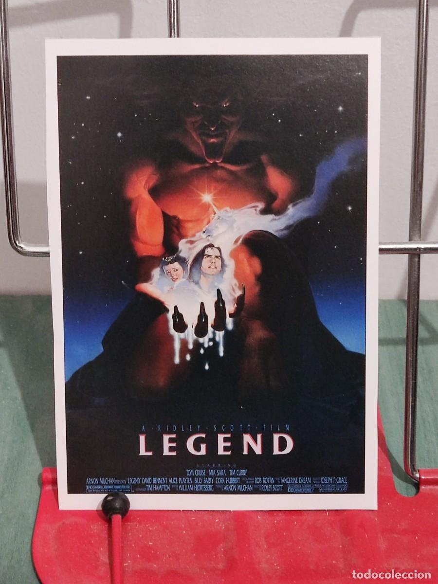 Cine: Legend . Ficha revista Accion cine