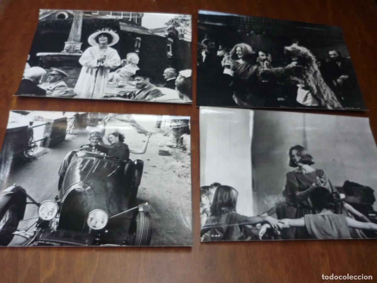 Cine: isadora - 19 fotos originales - vanessa redgrave james robards - Karel Reisz - 18x24