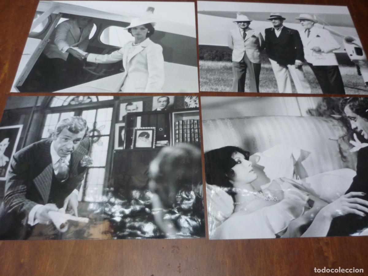 Cine: stavisky - 8 fotos originales - jean paul belmondo Anny Duperey - alain resnais -