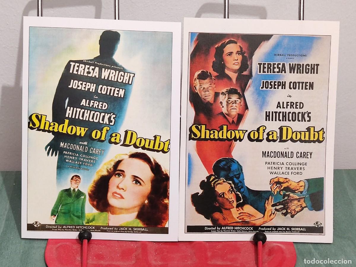 Cine: La sombra de una duda (Shadow of a doubt) . 2 Fichas revista Accion