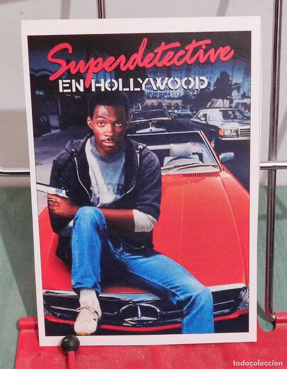 Cine: Superdetective en Hollywood . Ficha revista Accion cine