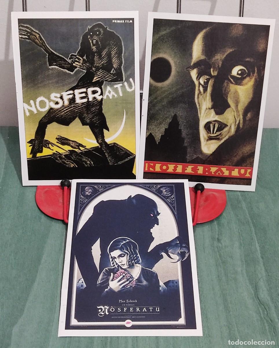 Cine: Nosferatu (1922) . 3 Fichas revista Accion cine