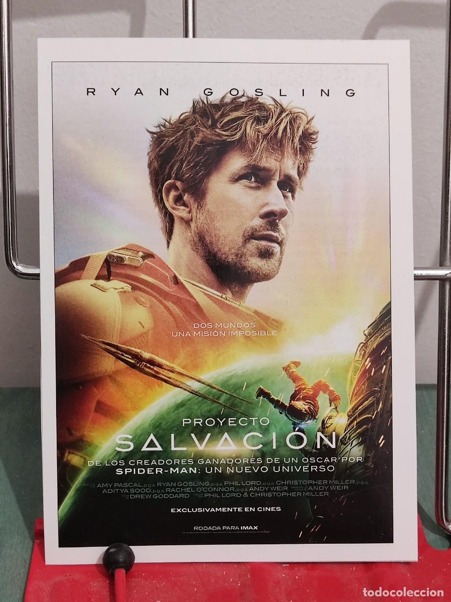 Cine: Proyecto salvacion . Ficha revista Accion cine