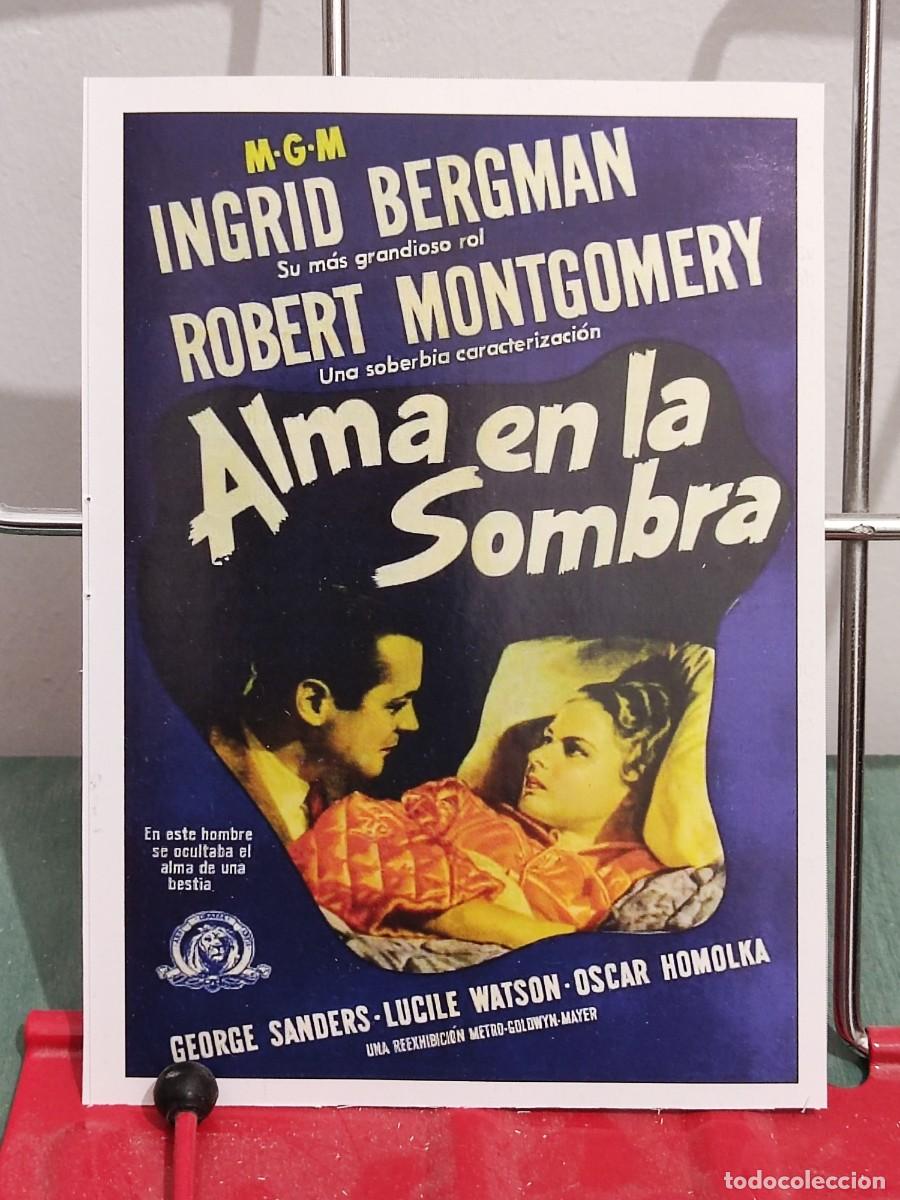 Cine: Alma en la sombra . Ficha revista Accion cine