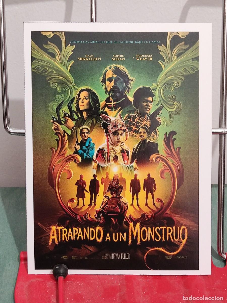 Cine: Atrapando a un monstruo . Ficha revista Accion cine