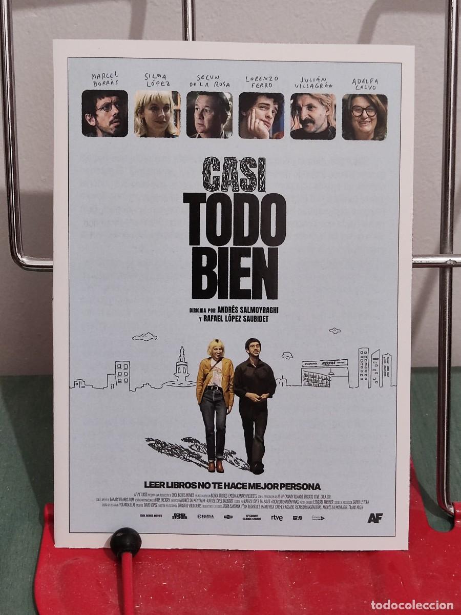 Cine: Casi todo bien . Ficha revista Accion cine