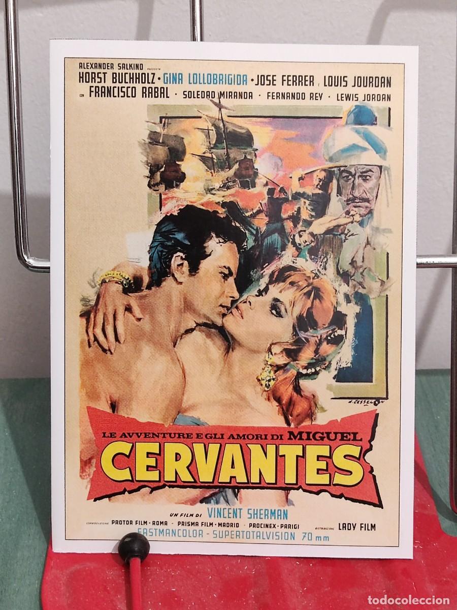 Cine: Cervantes (1967) . Ficha revista Accion cine
