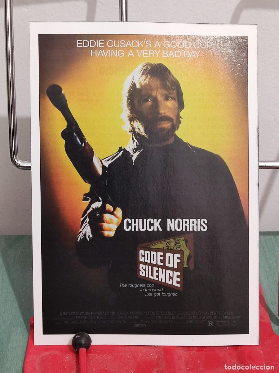 Cine: Codigo de silencio (Code of silence) . Ficha revista Accion cine