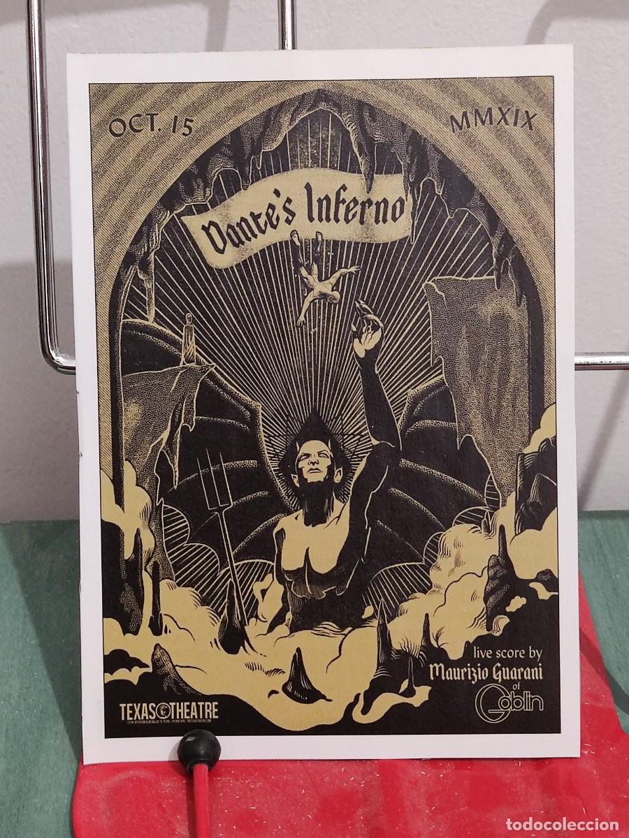 Cine: El infierno (L'Inferno - Dante&acute;s inferno) . Ficha revista Accion cine