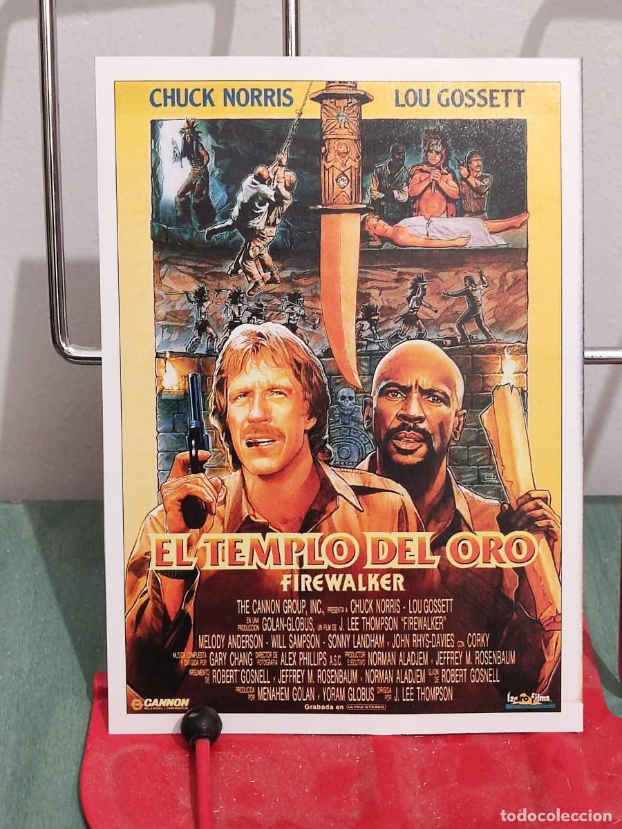 Cine: El templo del oro . Ficha revista Accion cine